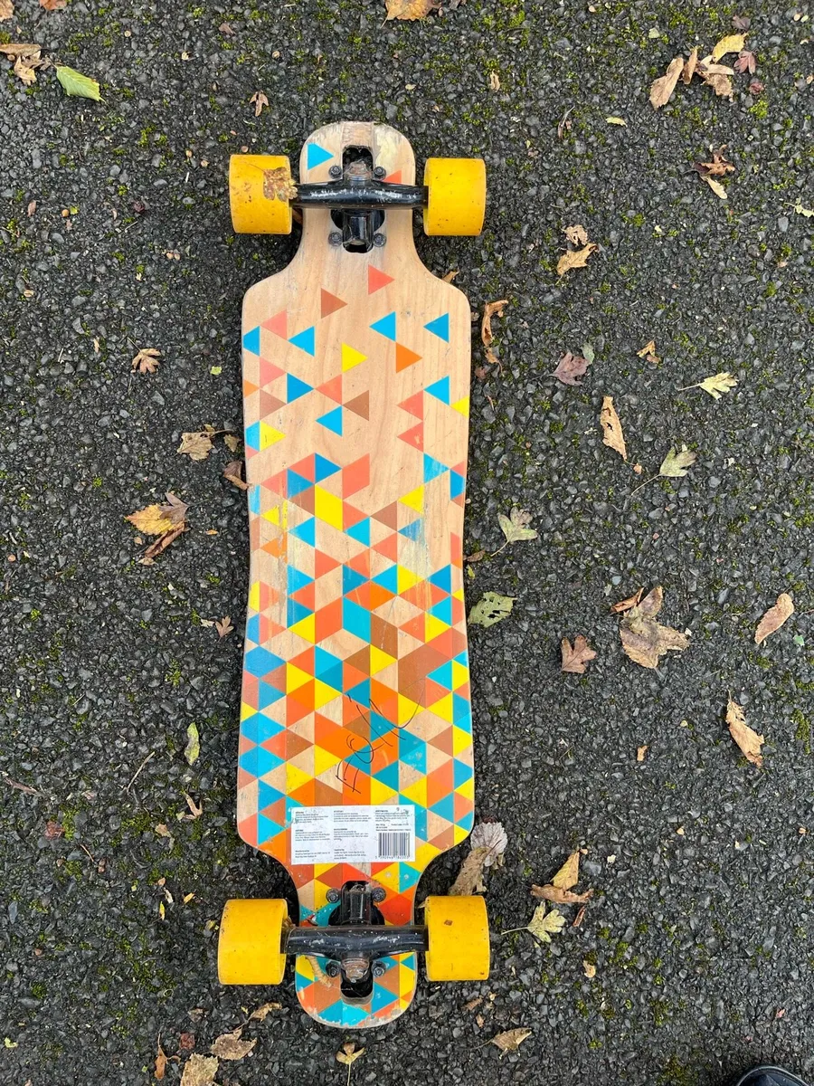Skateboard and longboard - Image 3