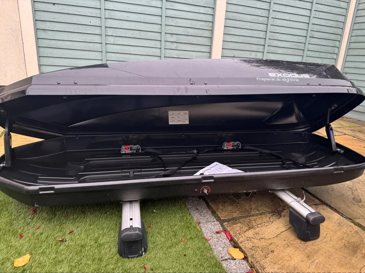 Exodus roof box - Image 2