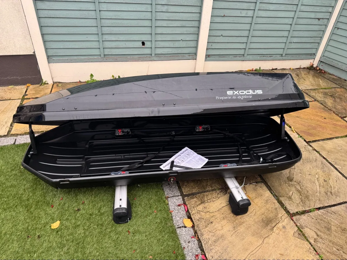 Exodus roof box - Image 3