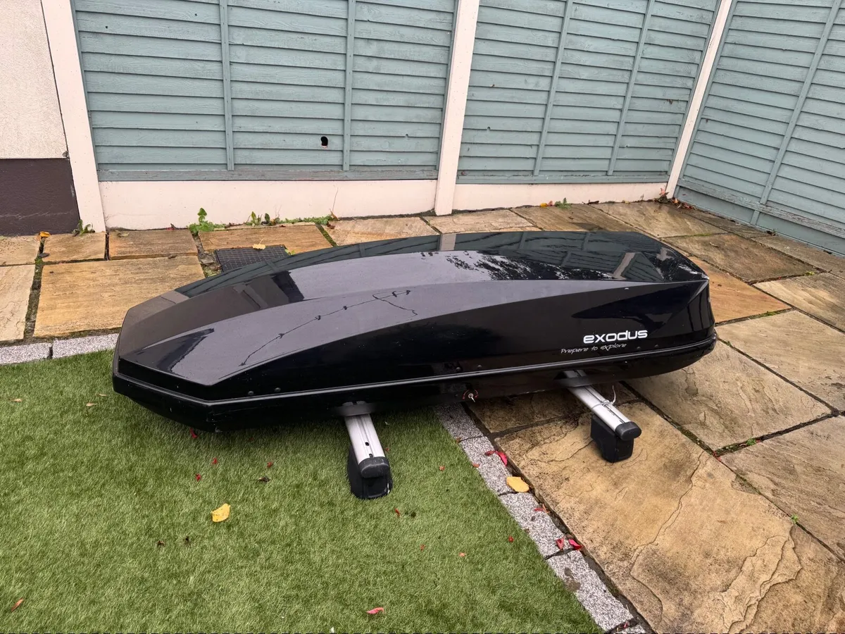 Exodus roof box - Image 1