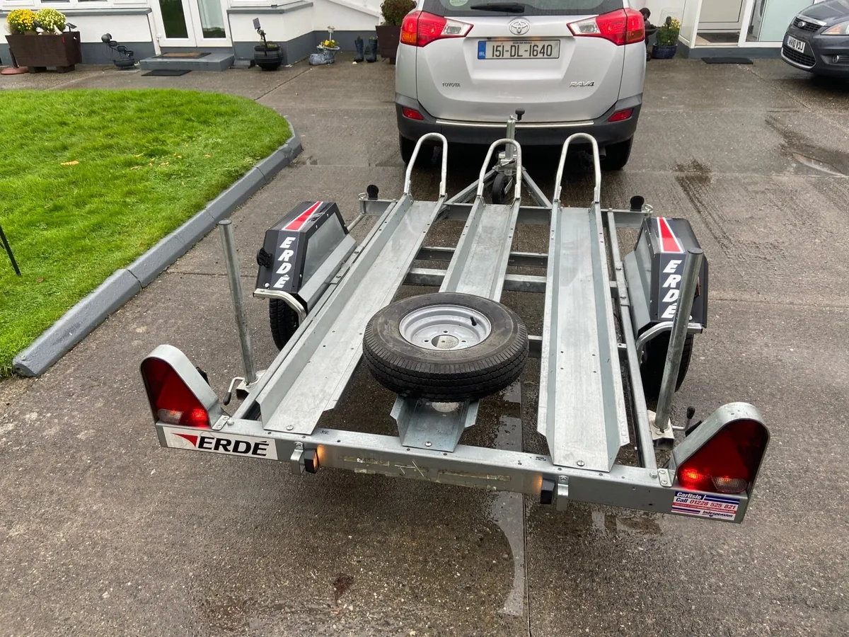 Motorcycle trailer - Image 4