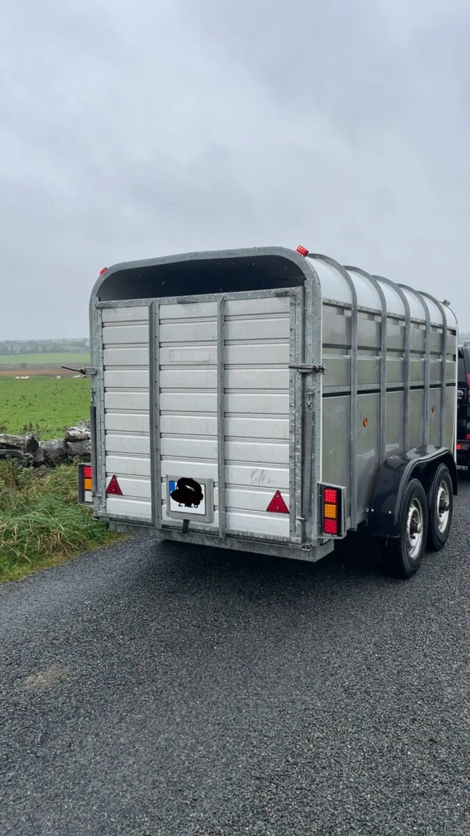 12x6 Murphy cattle trailer - Image 1