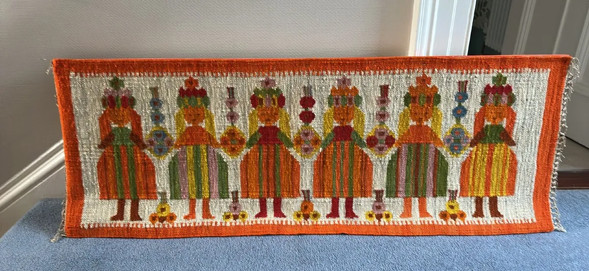 Vintage Polish tapestry - Image 1
