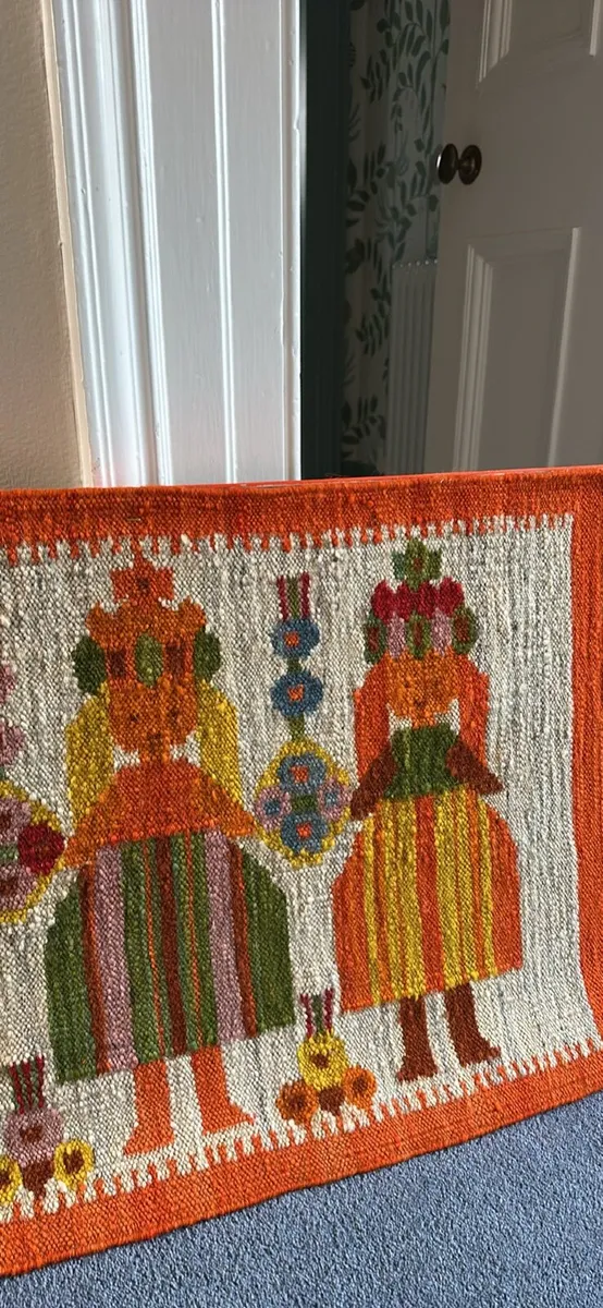 Vintage Polish tapestry - Image 2