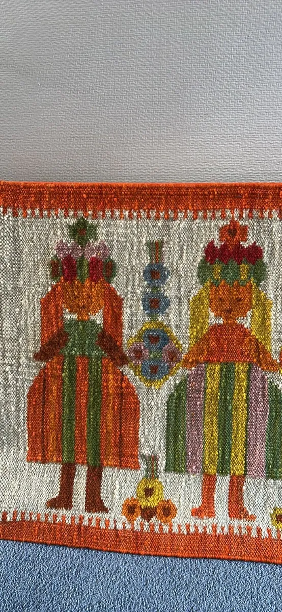 Vintage Polish tapestry - Image 4