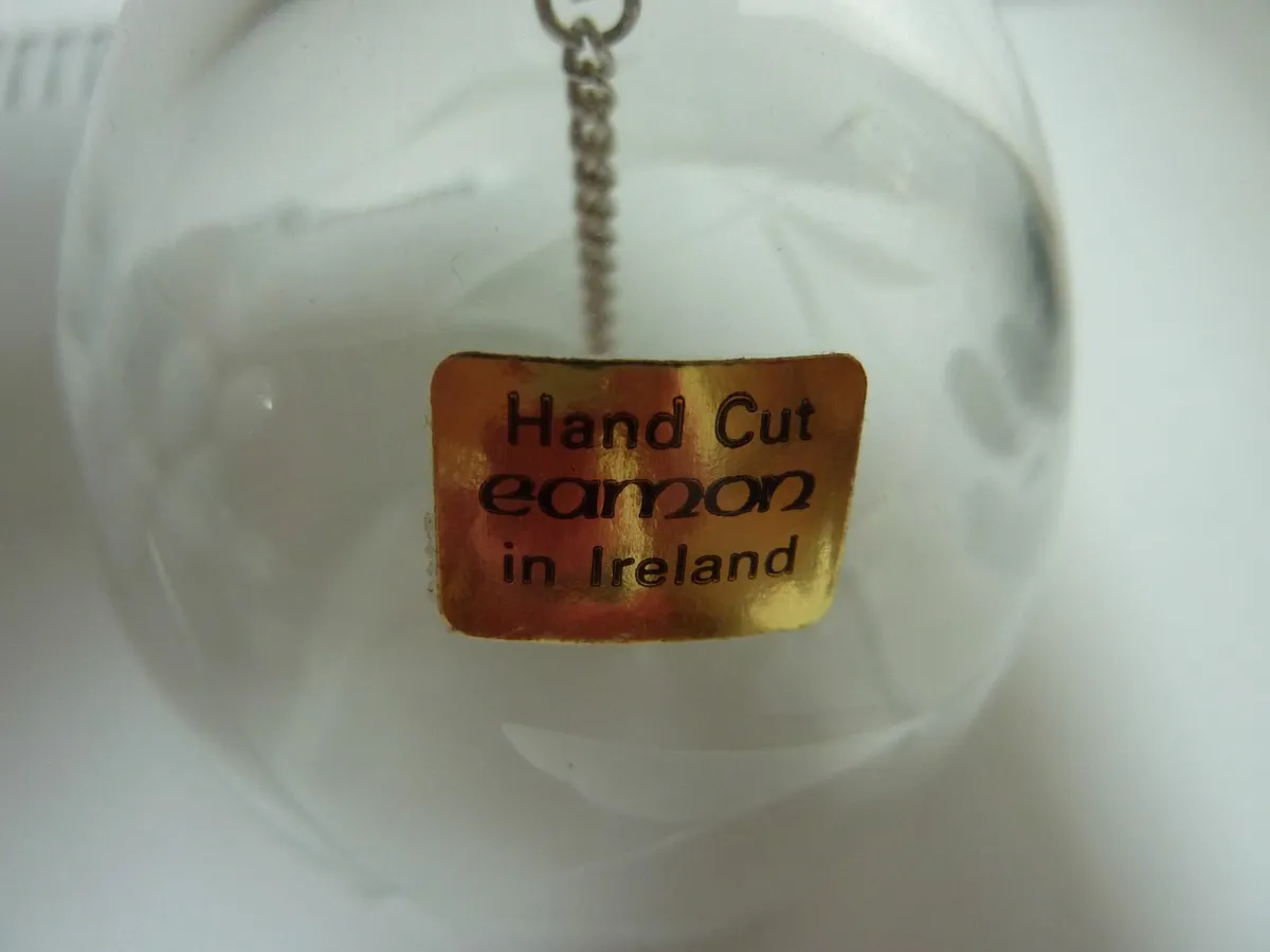 Vintage glass bell - Image 2