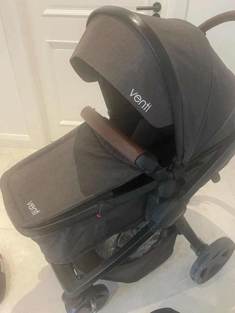 Baby elegance Venti travel system with ISO base - Image 4