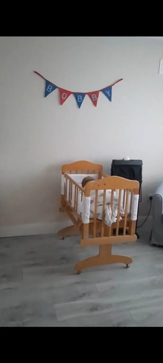 Rocking Crib - Image 1