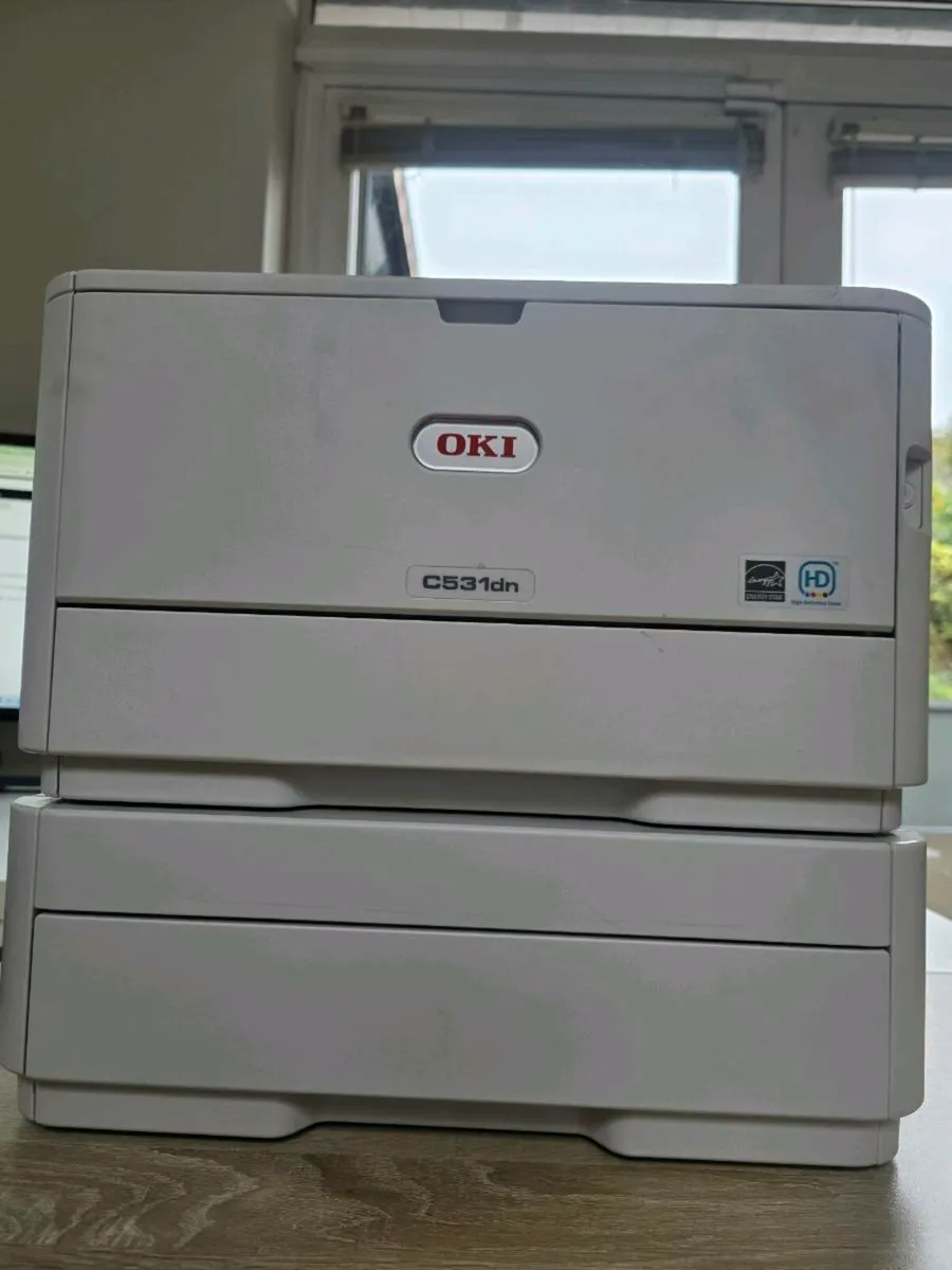 Oki laser printer C531DN - Image 1