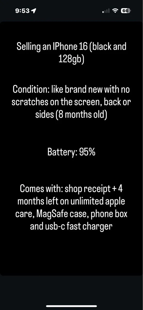 iPhone 16