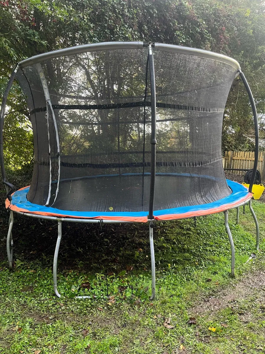 12ft trampoline - Image 1