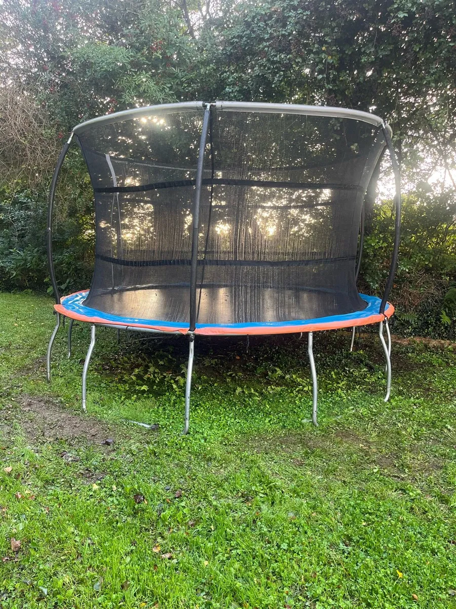12ft trampoline - Image 2