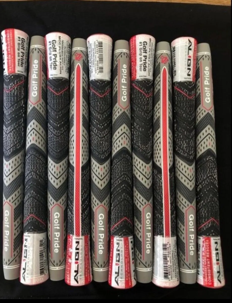 Midsize Golf Pride MCC + 4 Align Grips (10) - Image 1