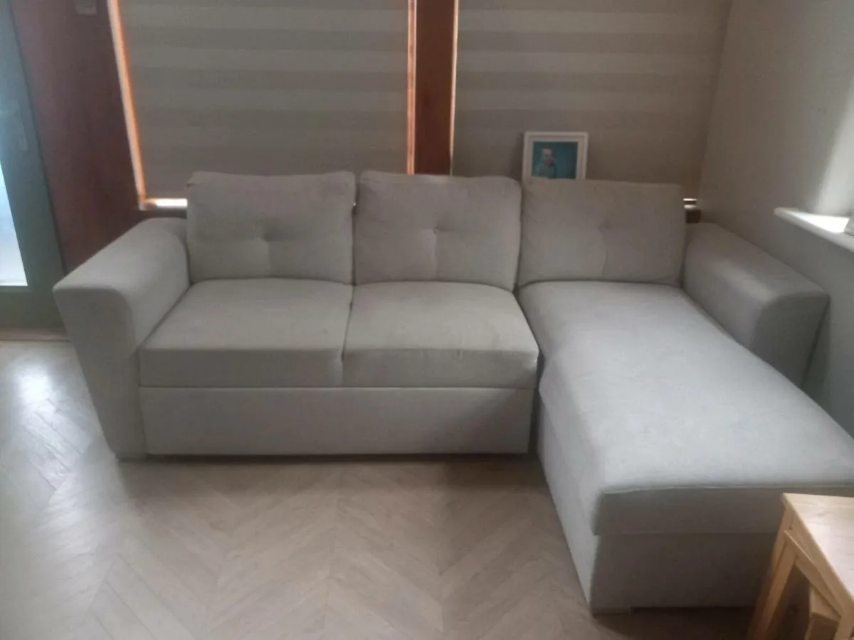 L shape sofabed - Image 2