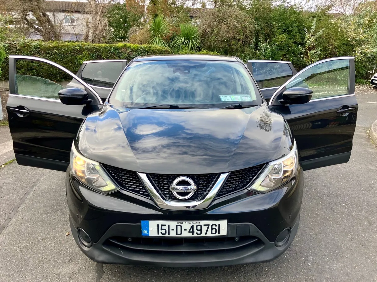 Nissan Qashqai 2015 - Image 3