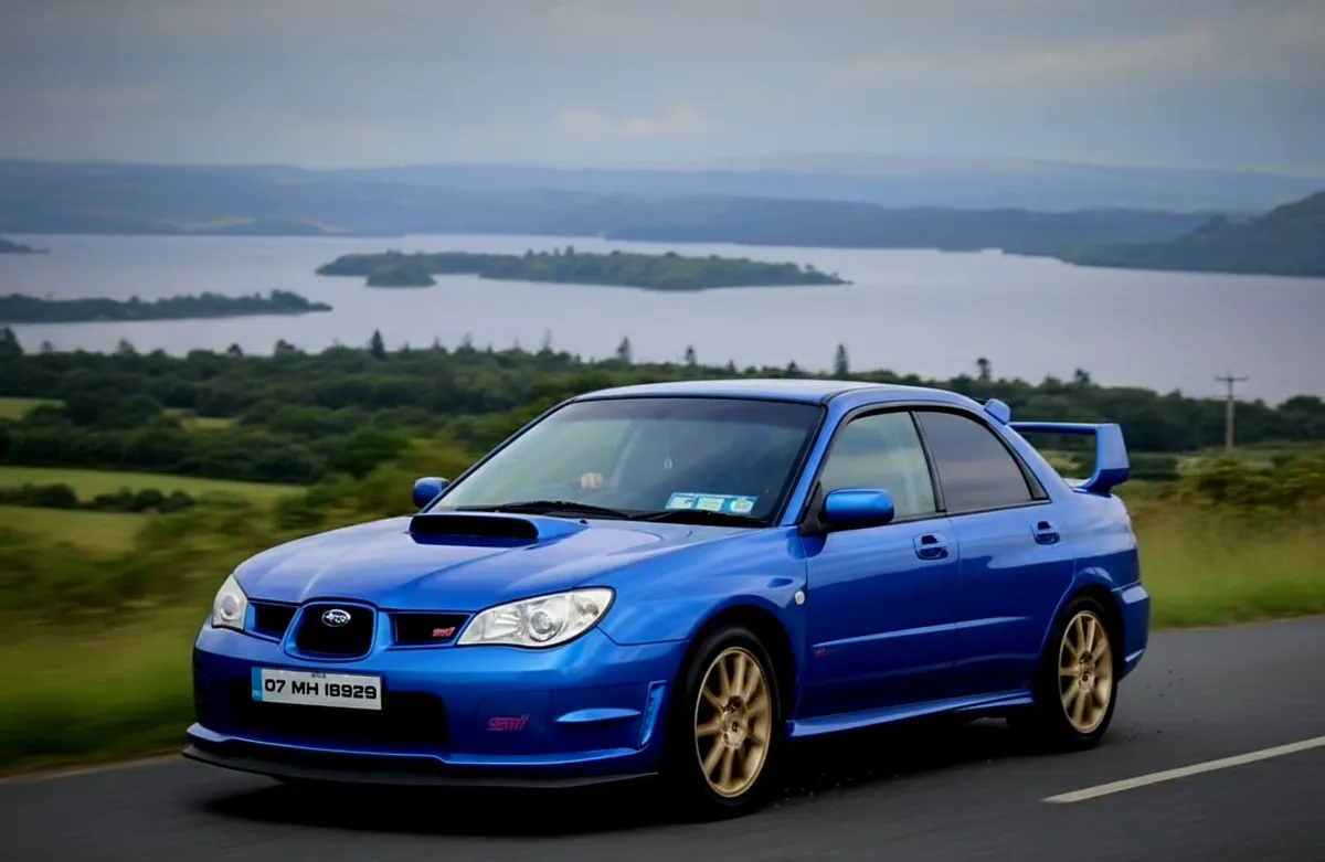 Subaru Impreza WRX STI Widetrack JDM - Image 1