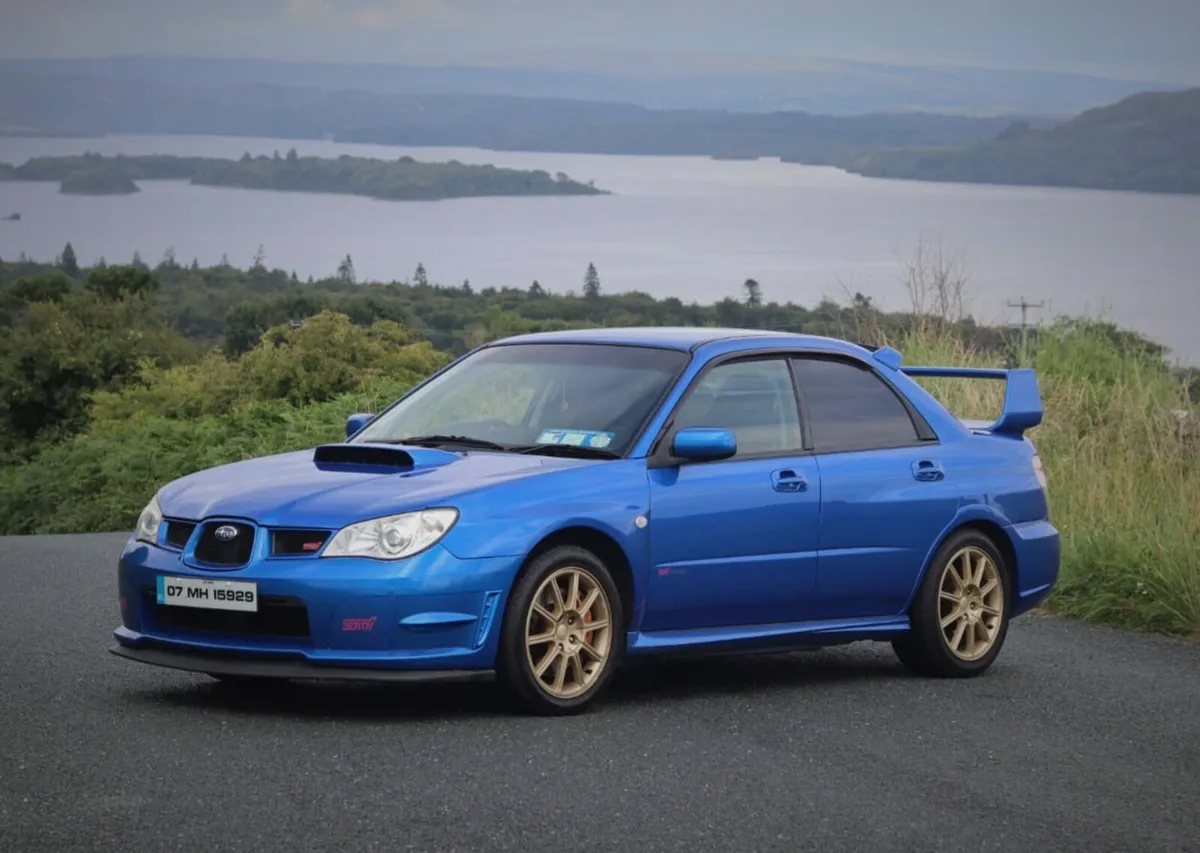 Subaru Impreza WRX STI Widetrack JDM - Image 2