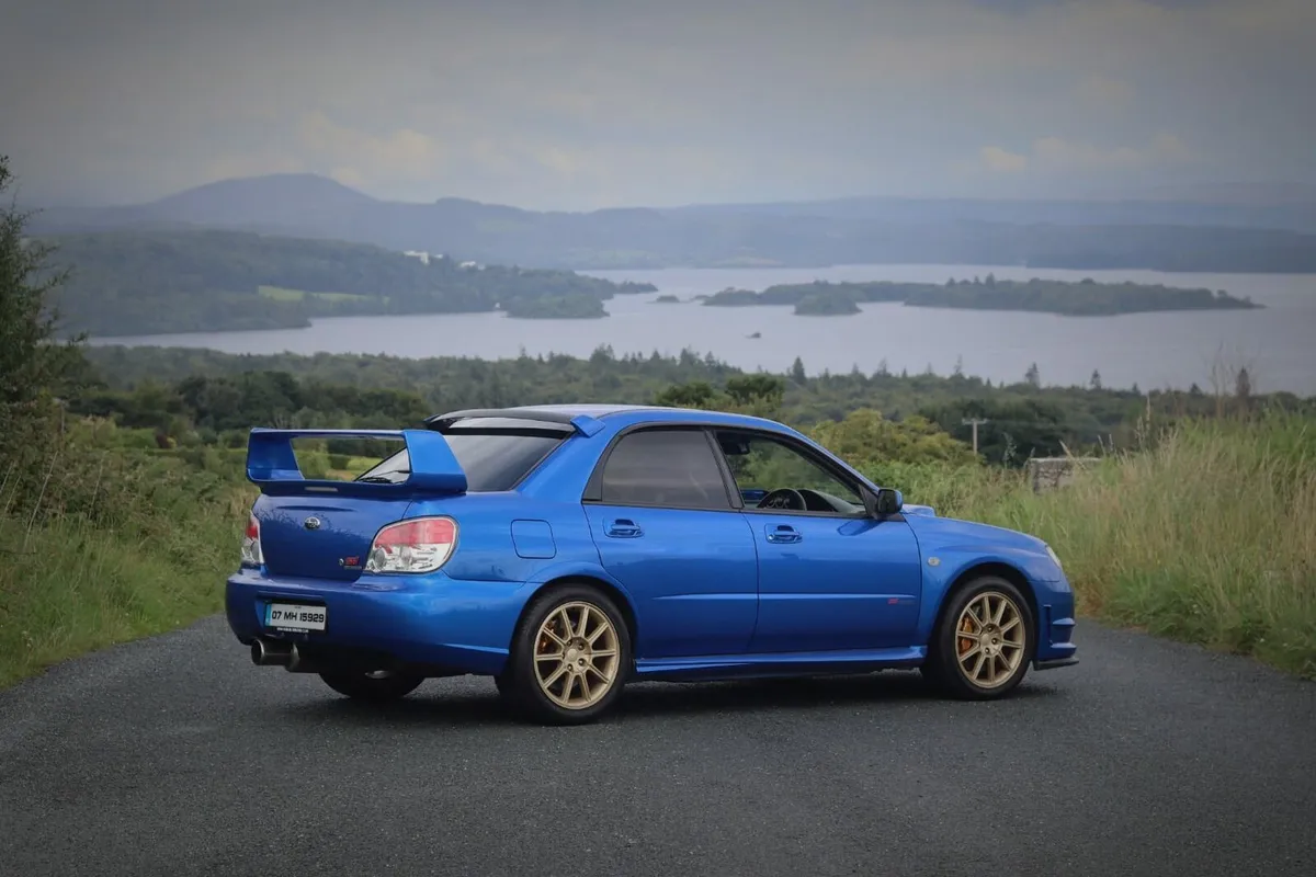 Subaru Impreza WRX STI Widetrack JDM - Image 3