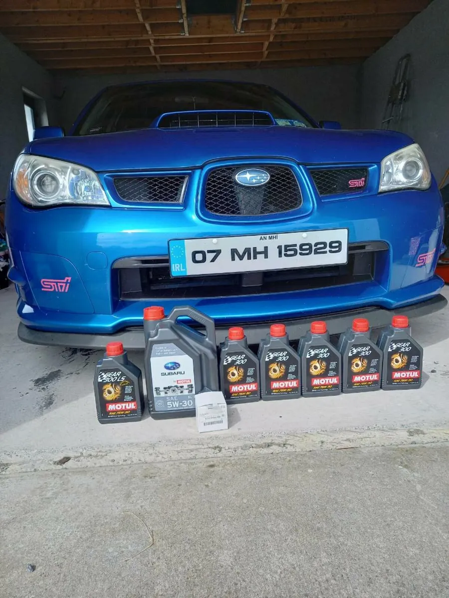 Subaru Impreza WRX STI Widetrack JDM - Image 4