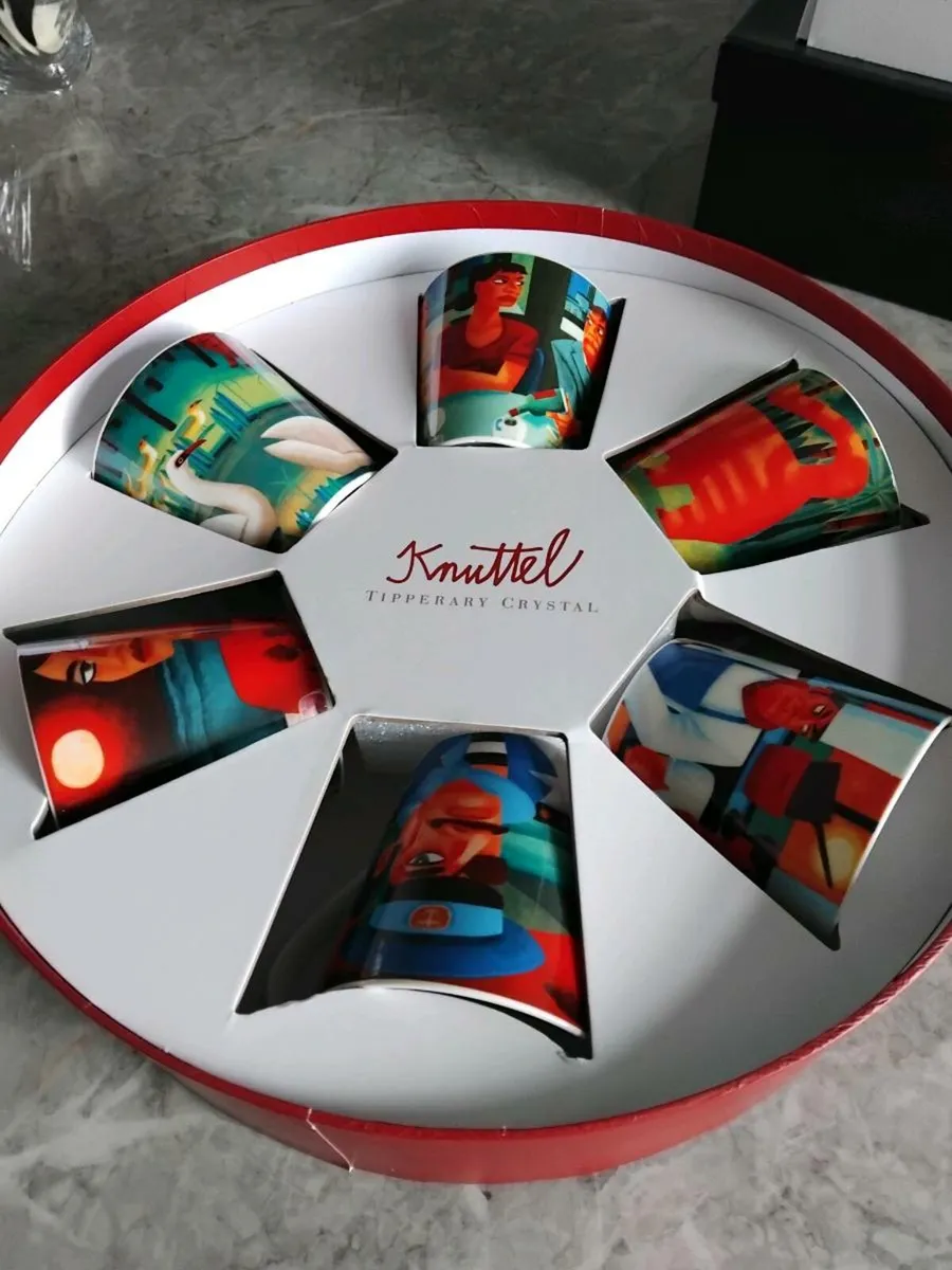 Graham knuttel set 6 mugs - Image 1