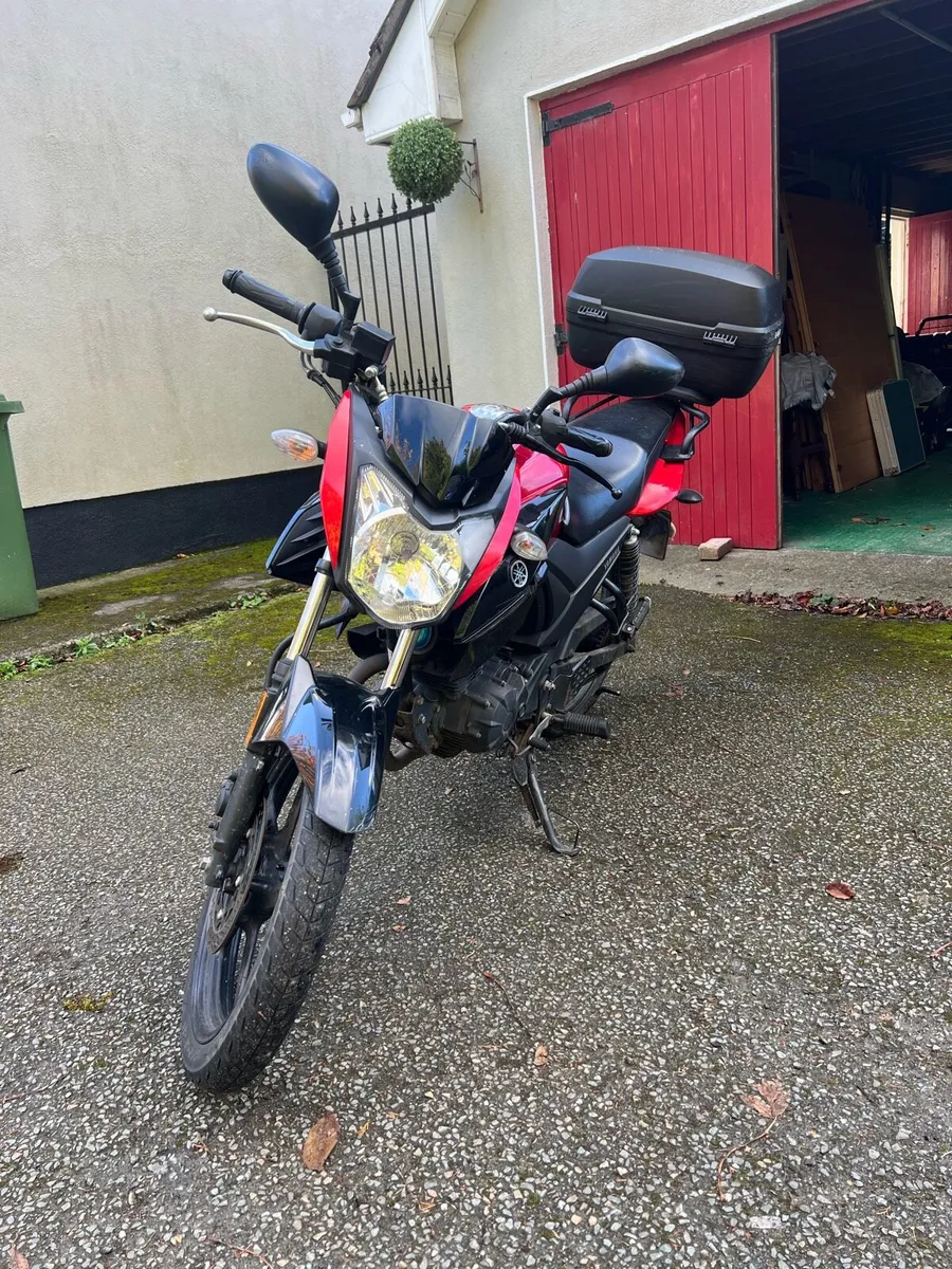 Yamaha YS 125cc - Image 1