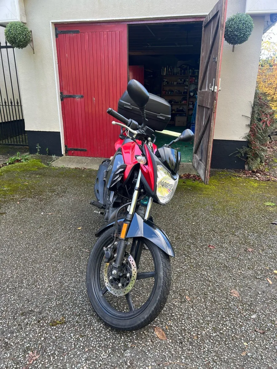 Yamaha YS 125cc - Image 2