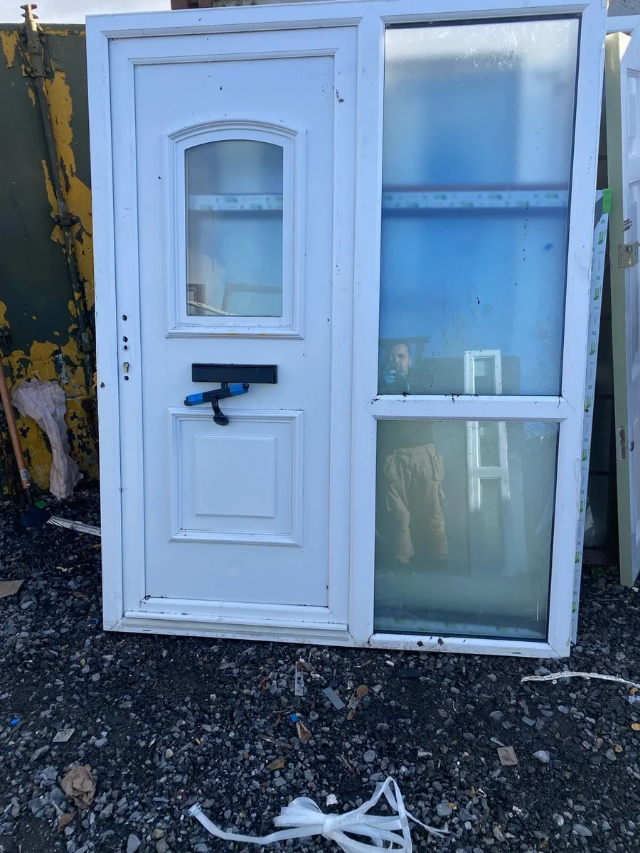 PVC front door