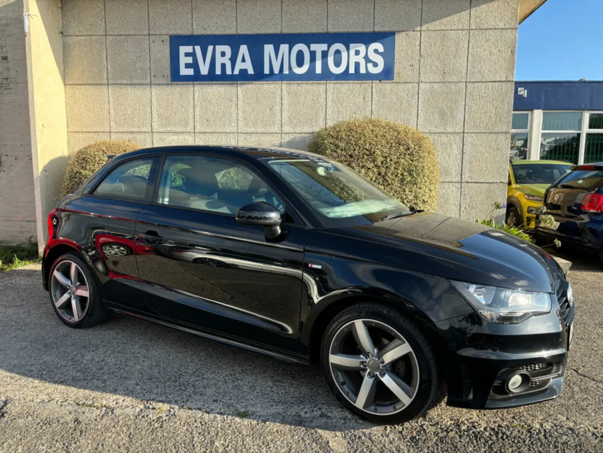 Audi A1 S-LINE EXTERIOR 2 DR COUPE 1.6 TDI DIESEL - Image 2