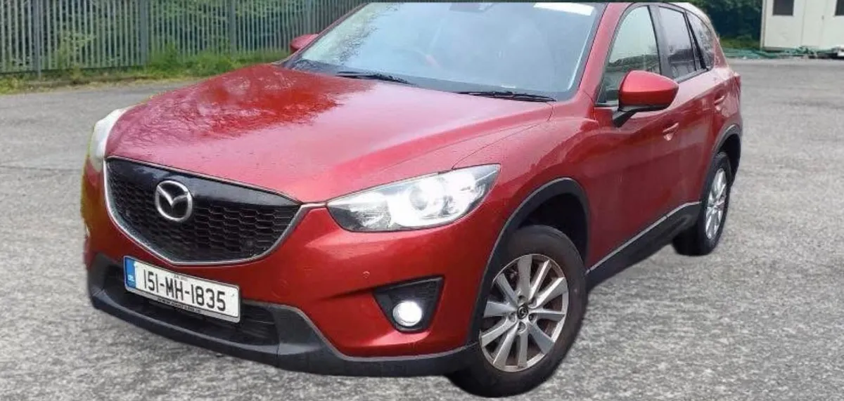 151 Mazda CX-5 Diesel. €1750. Price For Quick Sale - Image 3