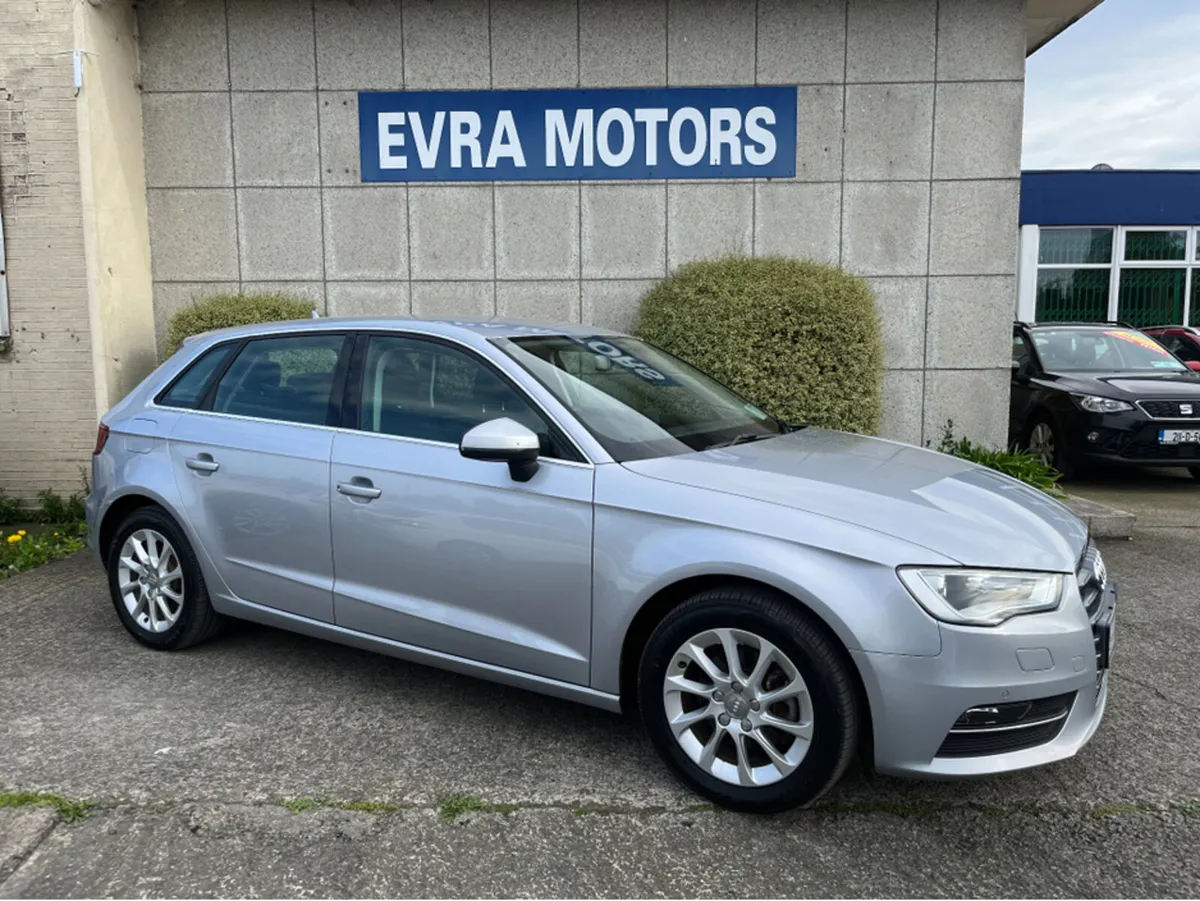 Audi A3 1.4 PETROL AUTOMATIC //HIGH SPEC//LOW MILE - Image 2