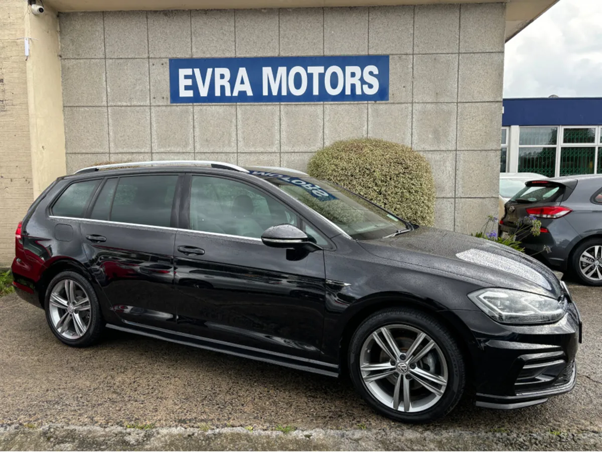 Volkswagen Golf ESTATE R-LINE AUTOMATIC 1.4 PETROL - Image 3
