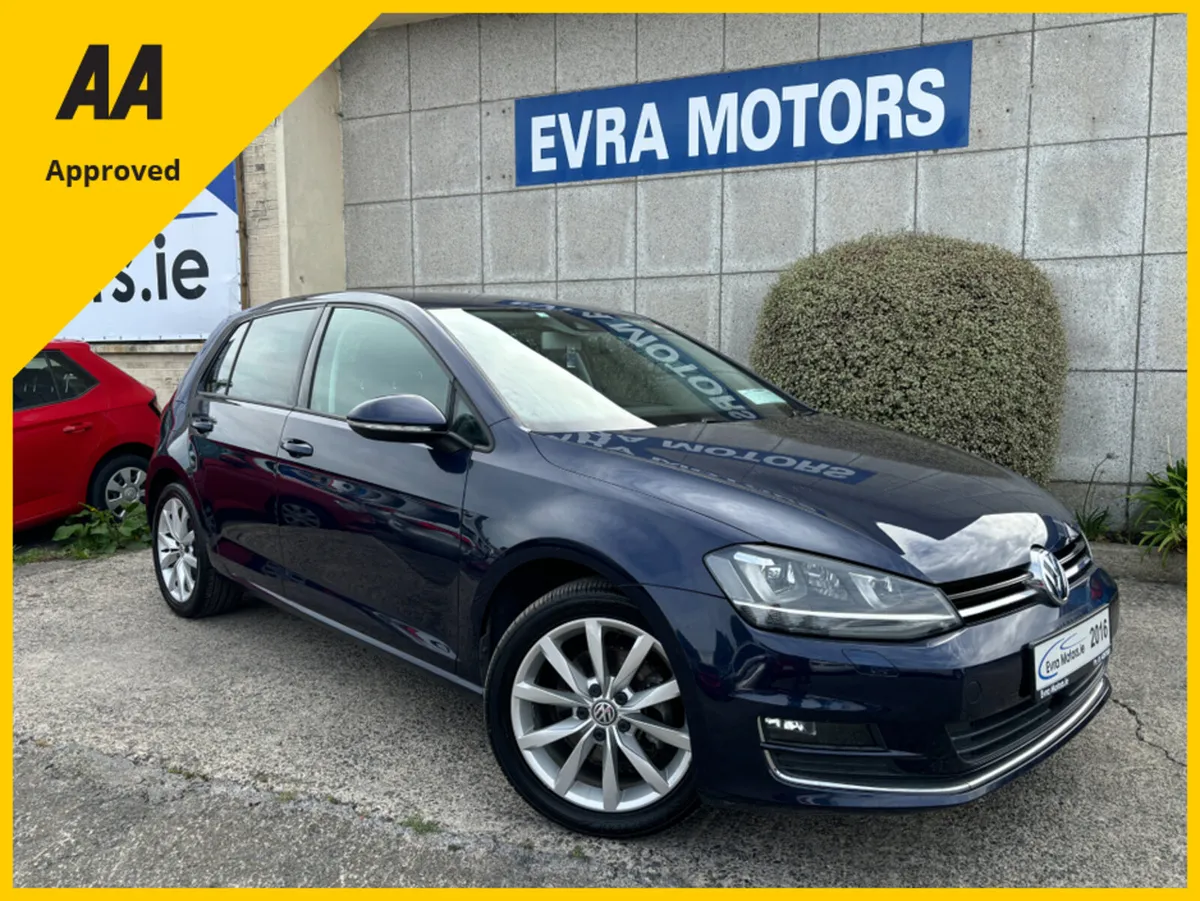 Volkswagen Golf HIGHLINE AUTOMATIC 1.4 PETROL //HI - Image 1