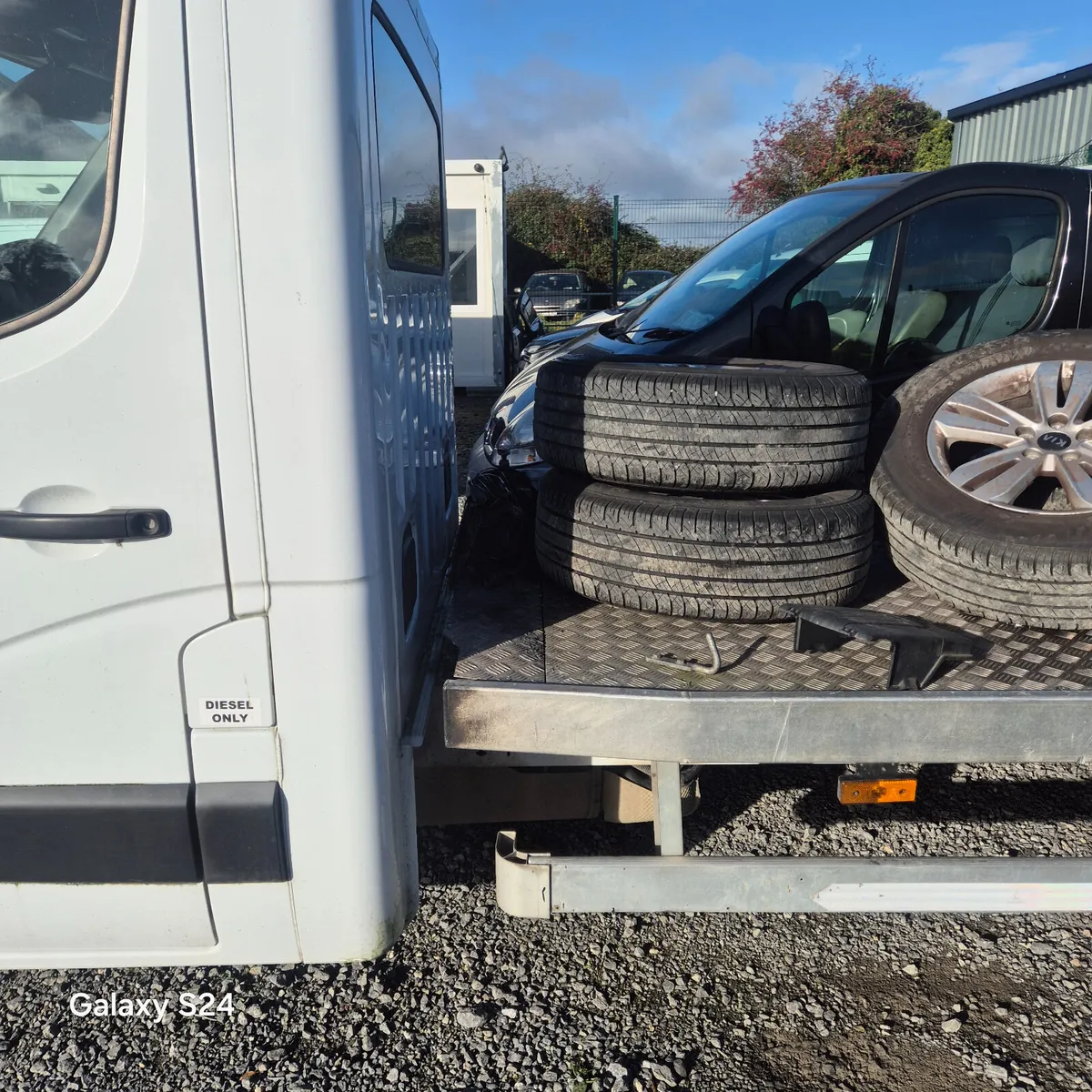 2019 Movano recovery project - Image 3