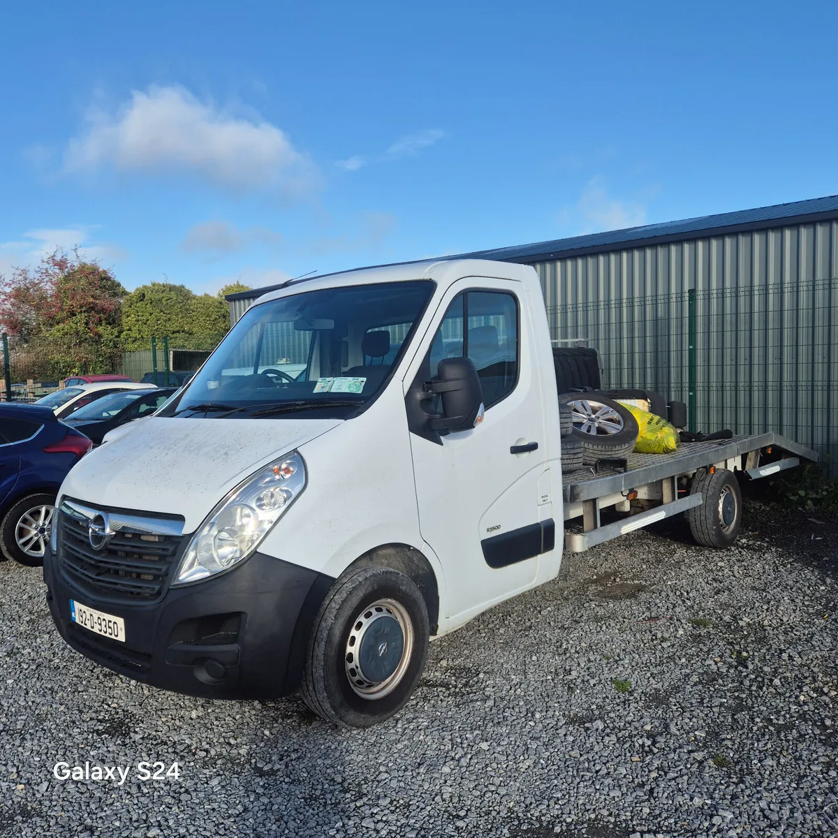 2019 Movano recovery project - Image 1