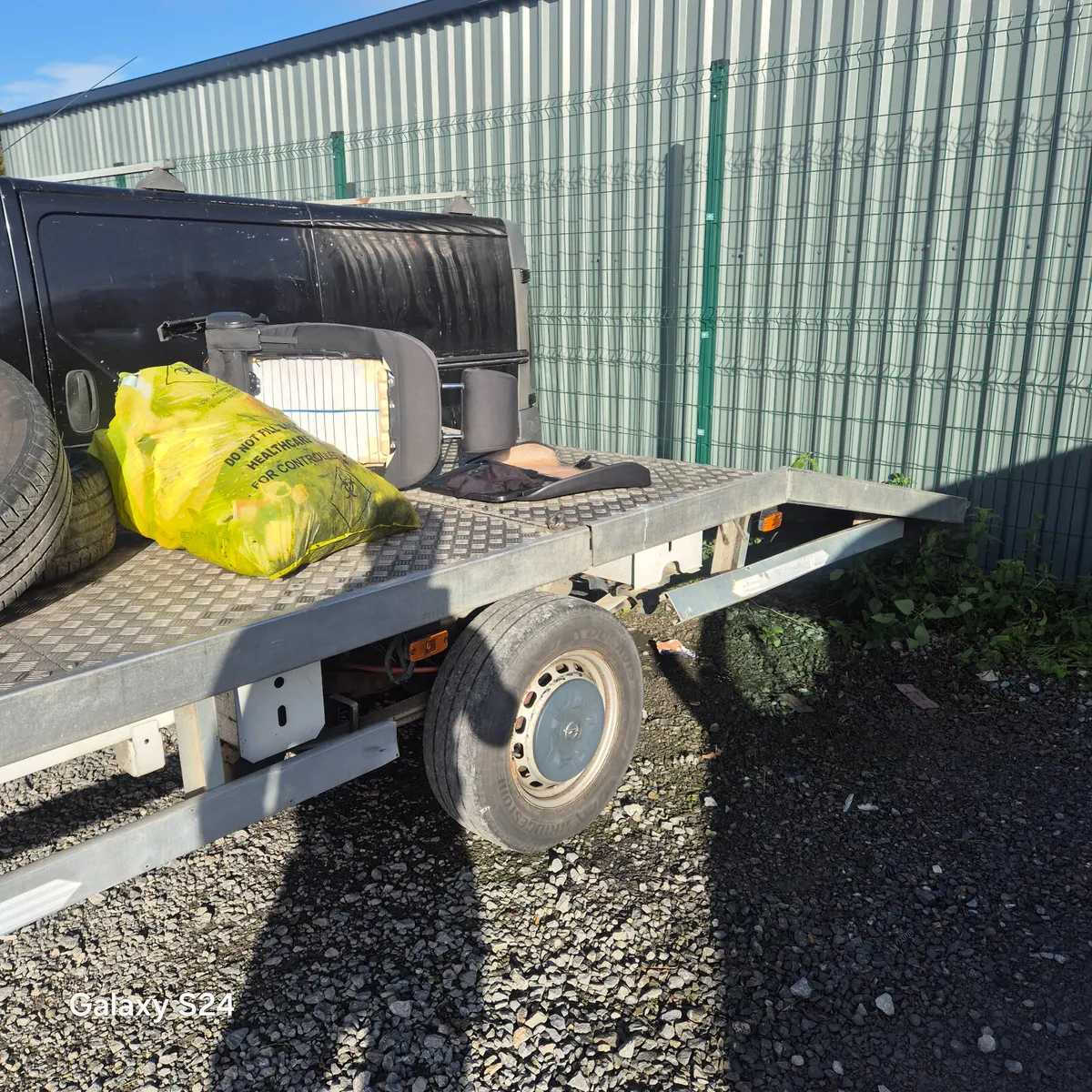 2019 Movano recovery project - Image 4