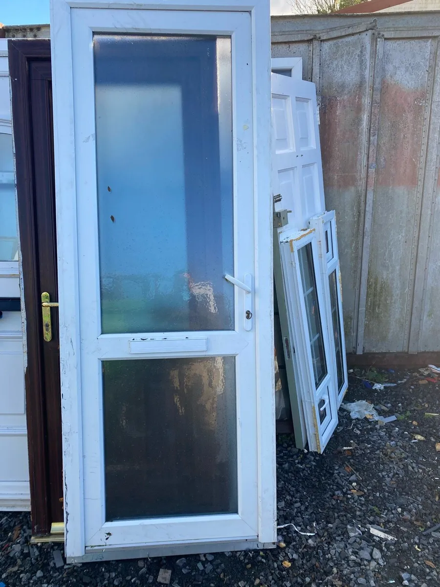 PVC door