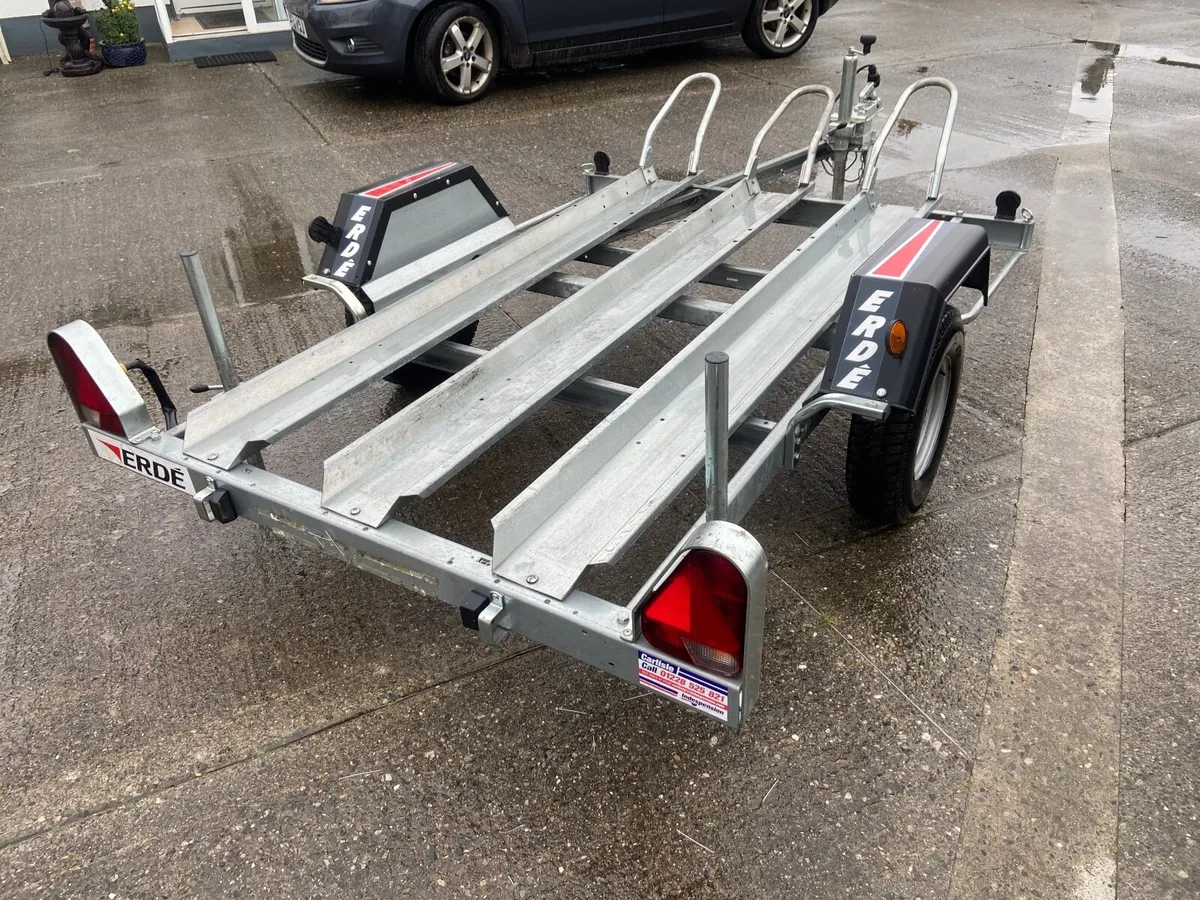 Motorcycle trailer - Image 1
