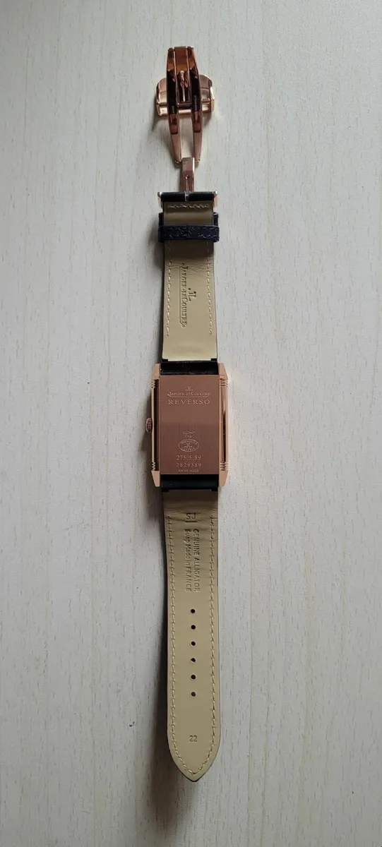 Jaeger le Coultre Reverso Duo Face Small Seconds - Image 3