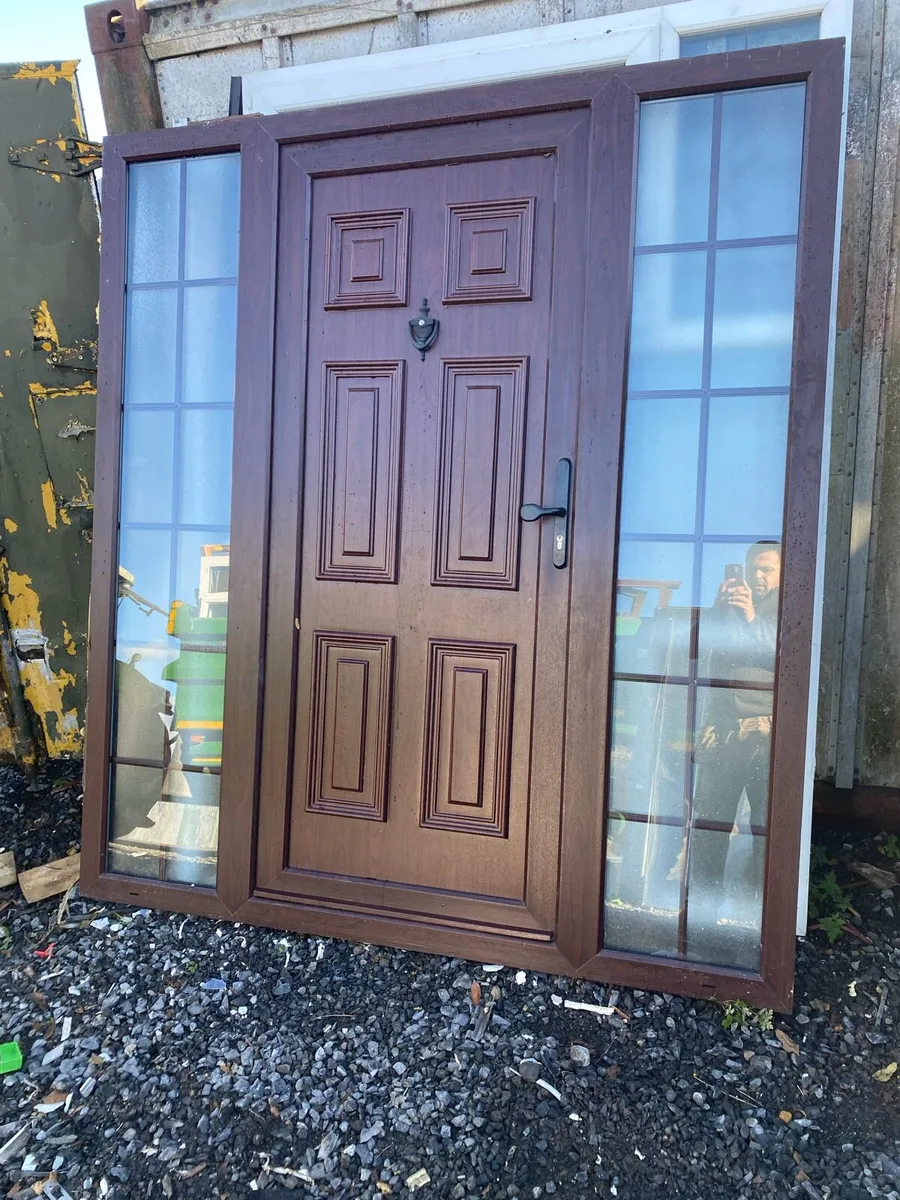 Upvc front door - Image 2
