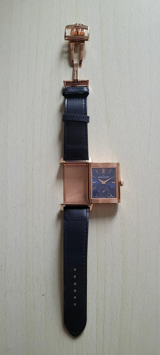 Jaeger le Coultre Reverso Duo Face Small Seconds - Image 1