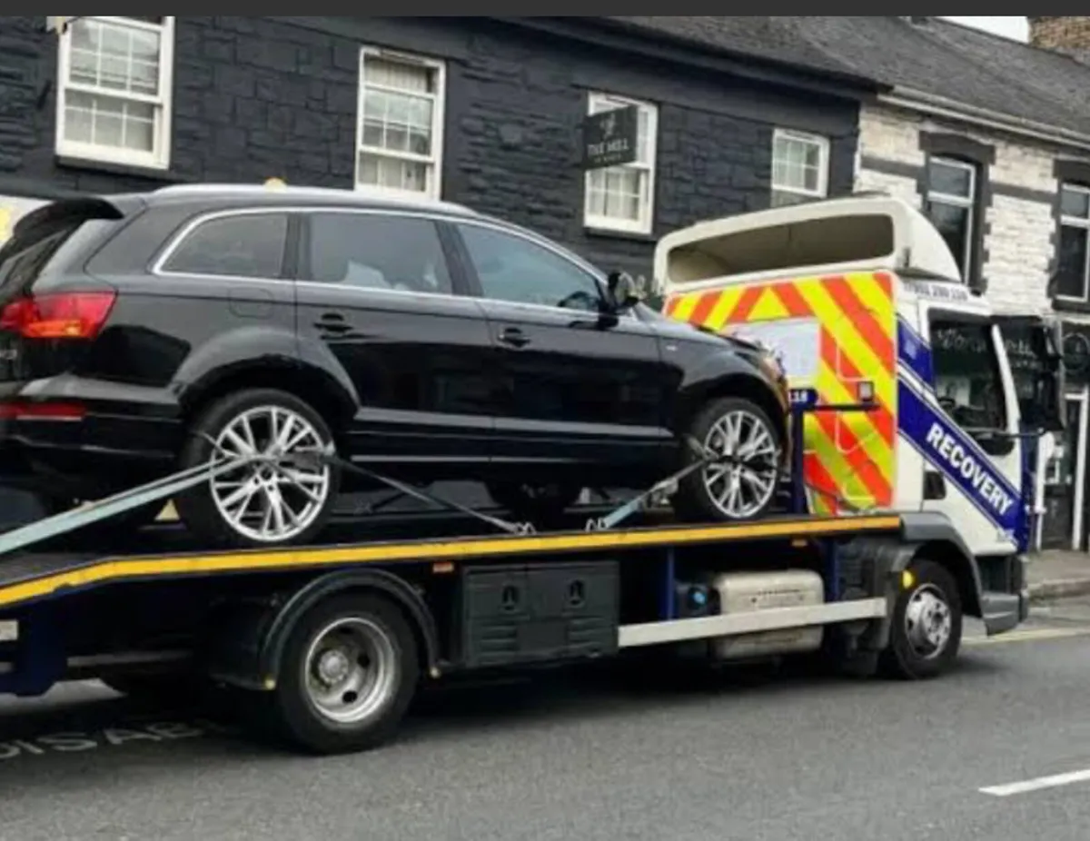 24 HR Breakdown Recovery & Vehicle Transport