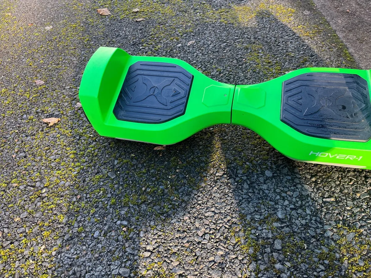 Hover board and seat - Image 2
