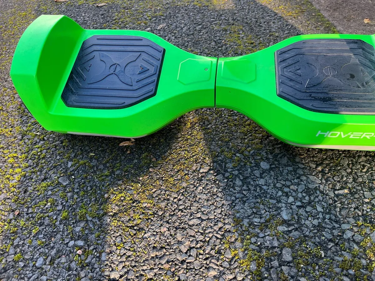 Hover board and seat - Image 3
