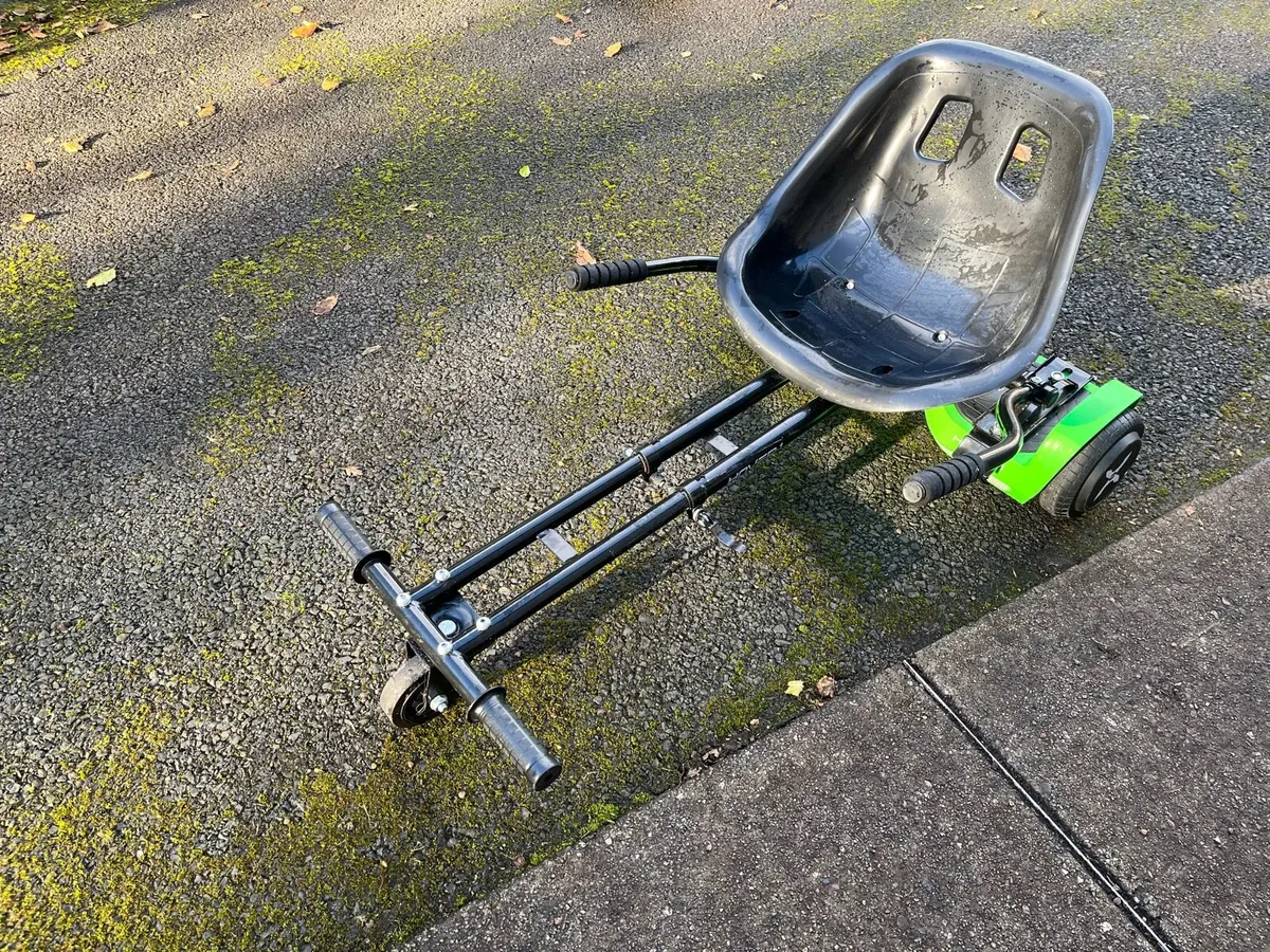 Hover board and seat - Image 4