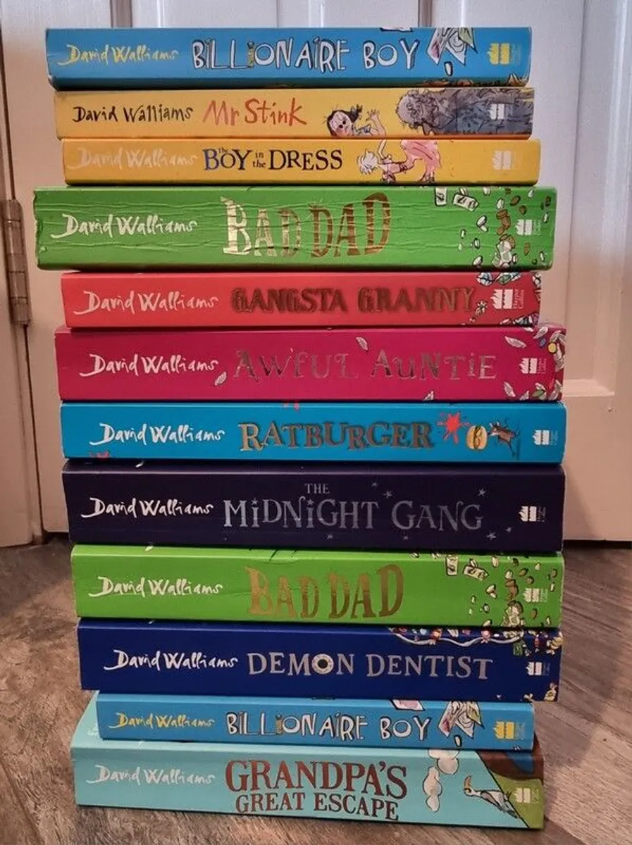 David Walliams books