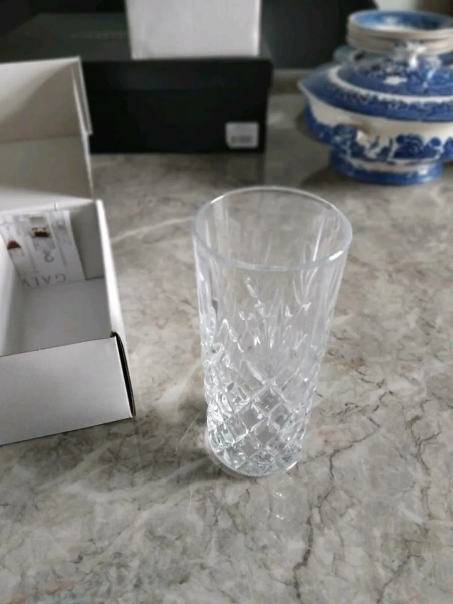 Galway crystal tumblers - Image 1