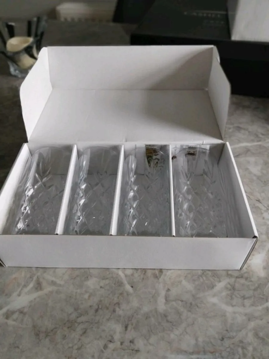 Galway crystal tumblers - Image 2