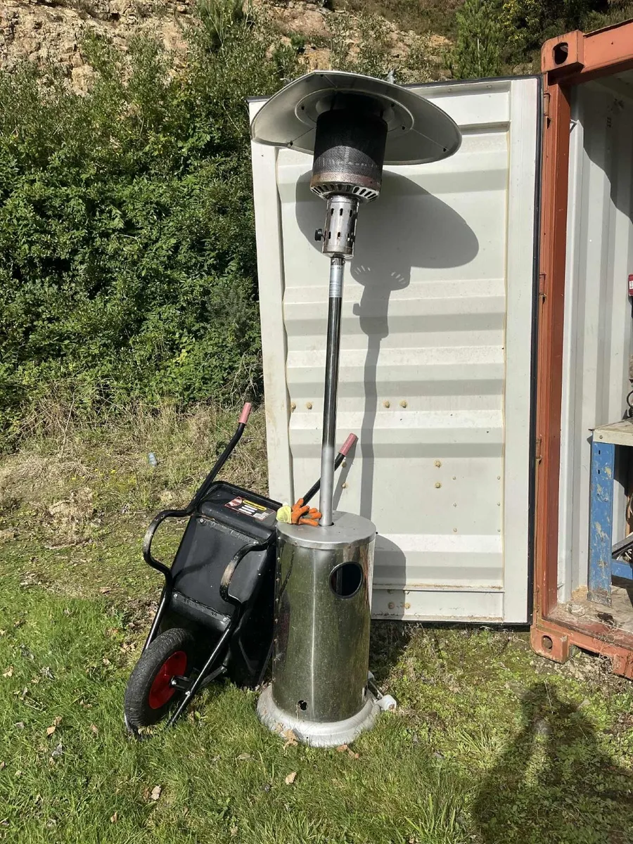 Patio heater
