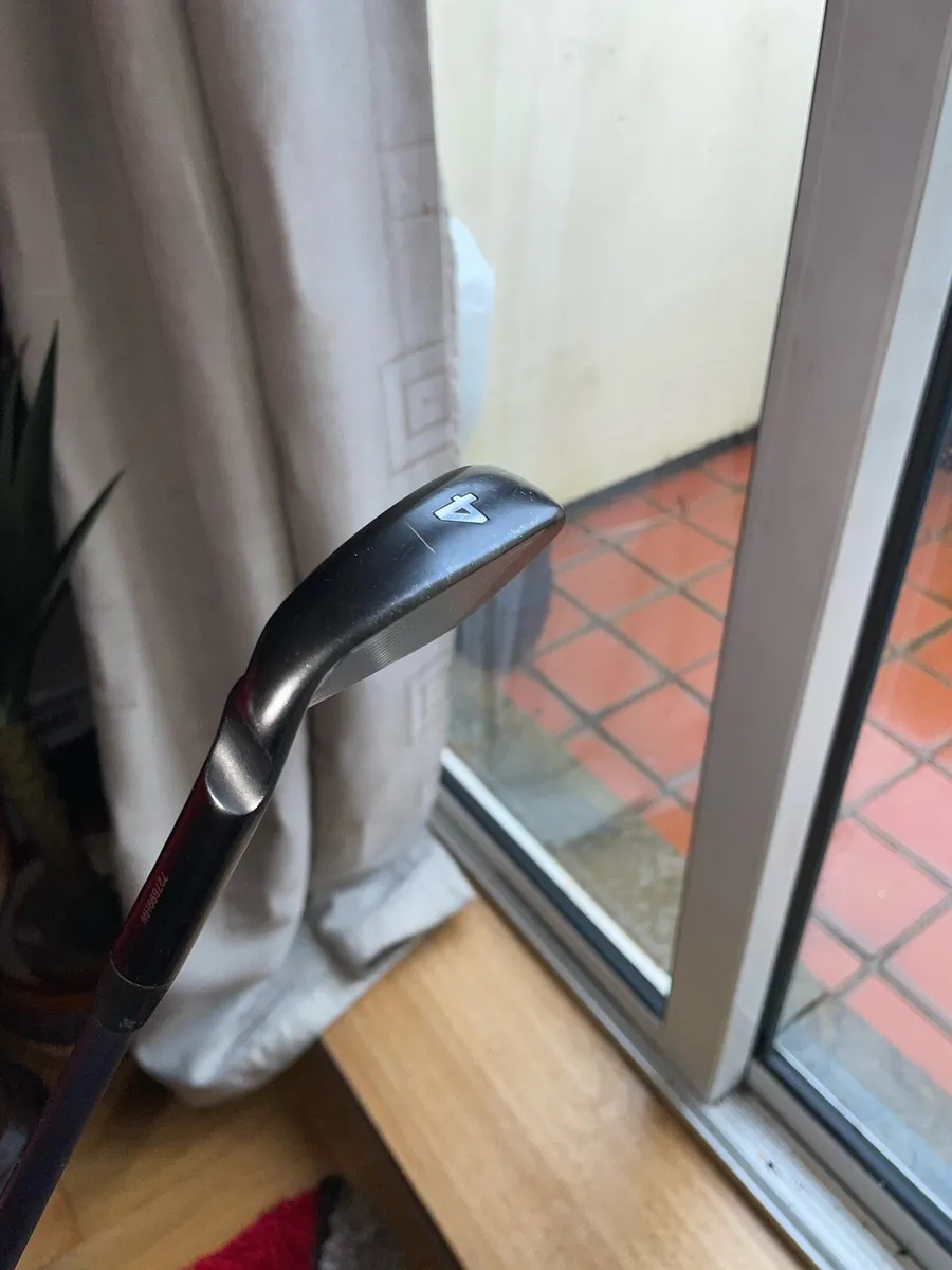 Ping Crossover 4 Iron Reg Shaft Like New