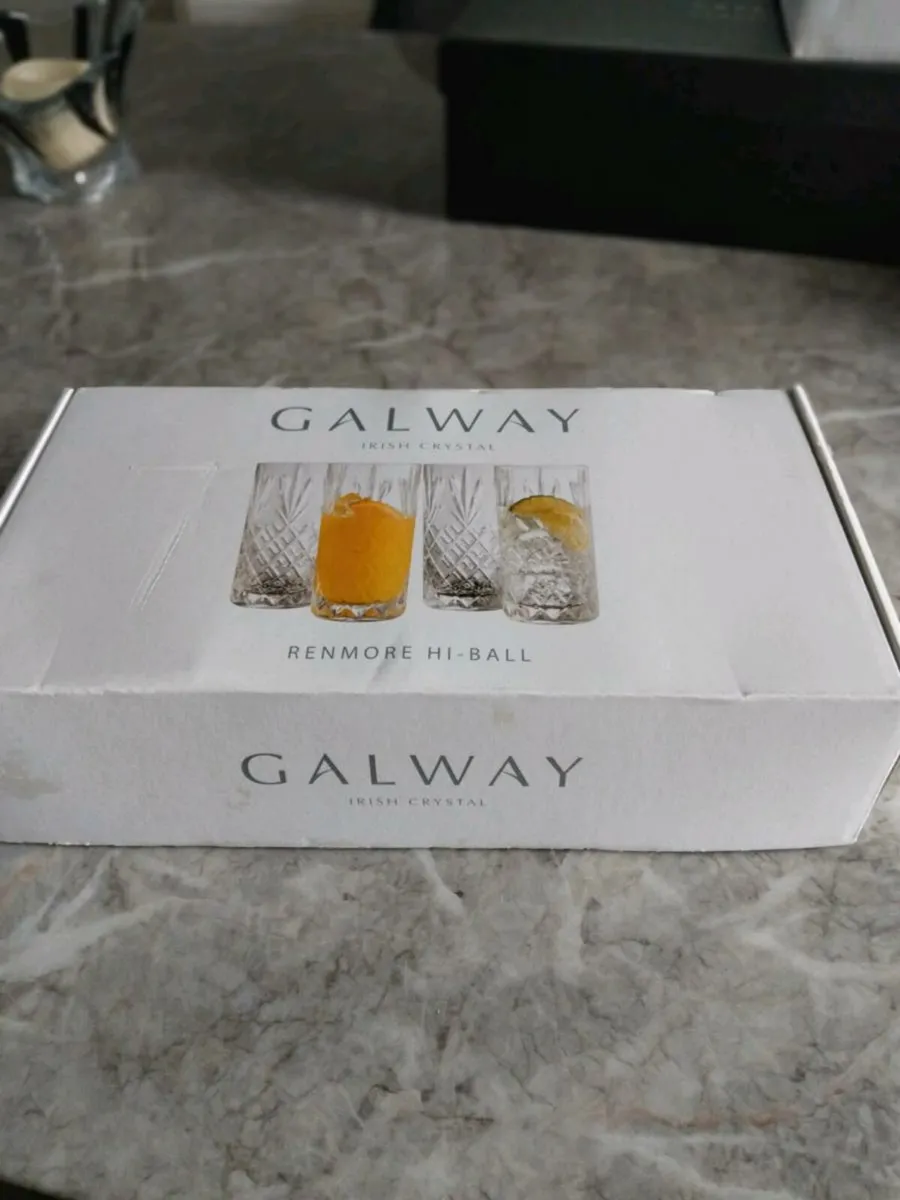 Galway crystal tumblers - Image 3